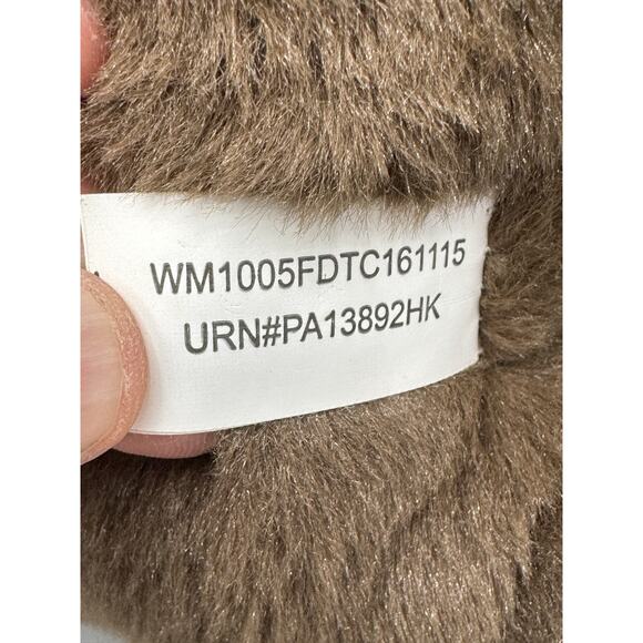 Walmart Chocolate Lab Puppy Dog Plush 18” Stuffed Animal Laying Flat - Picture 10 of 11